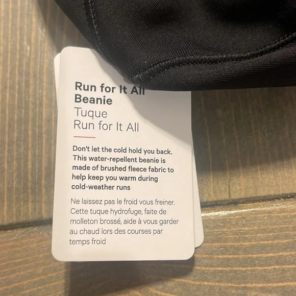 🎉🎉🎉Host Pick🎉🎉🎉 NWT Lululemon Beanie - Picture 4 of 11